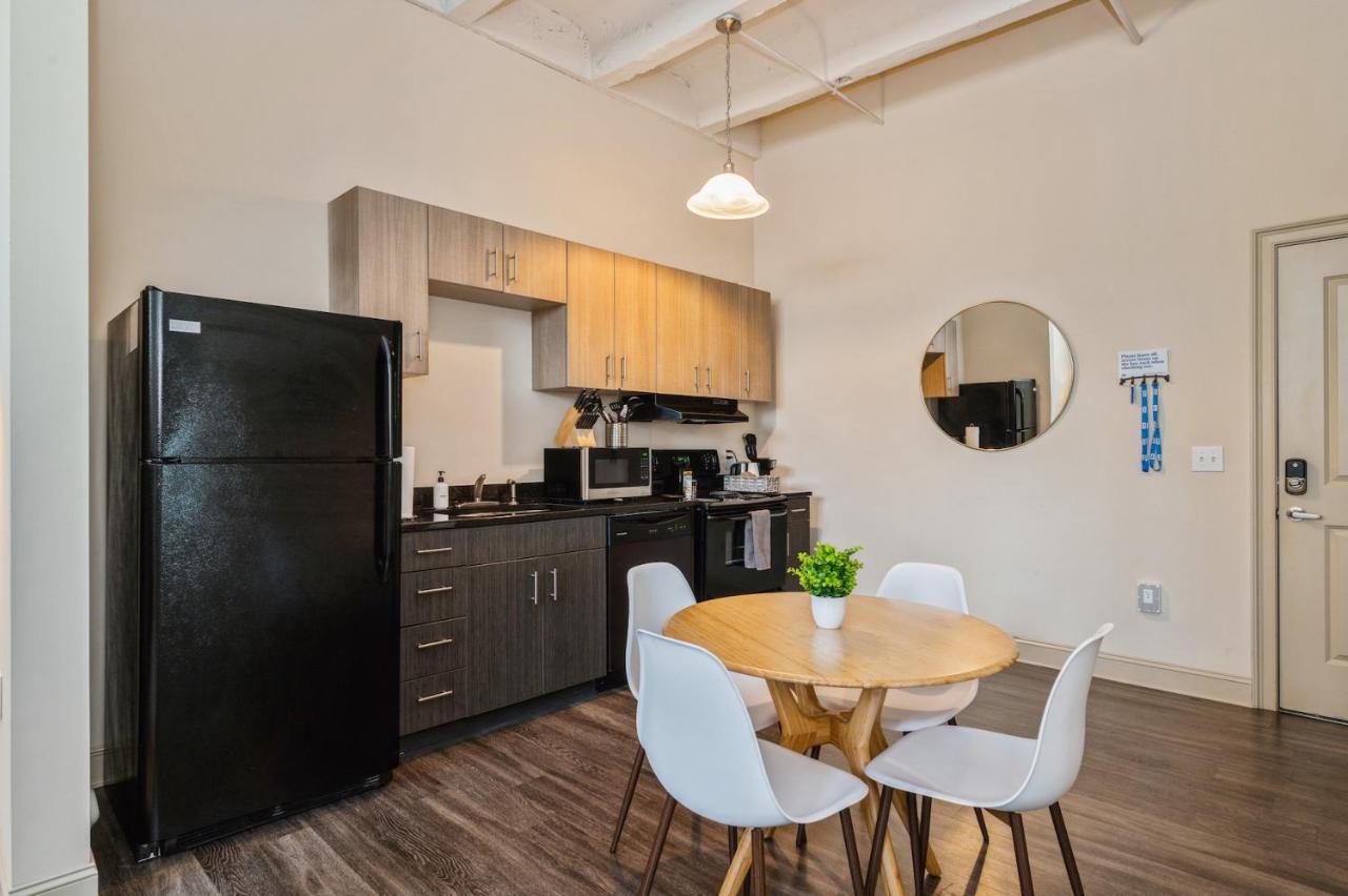 Kasa Arts District Winston-Salem Apart otel Dış mekan fotoğraf