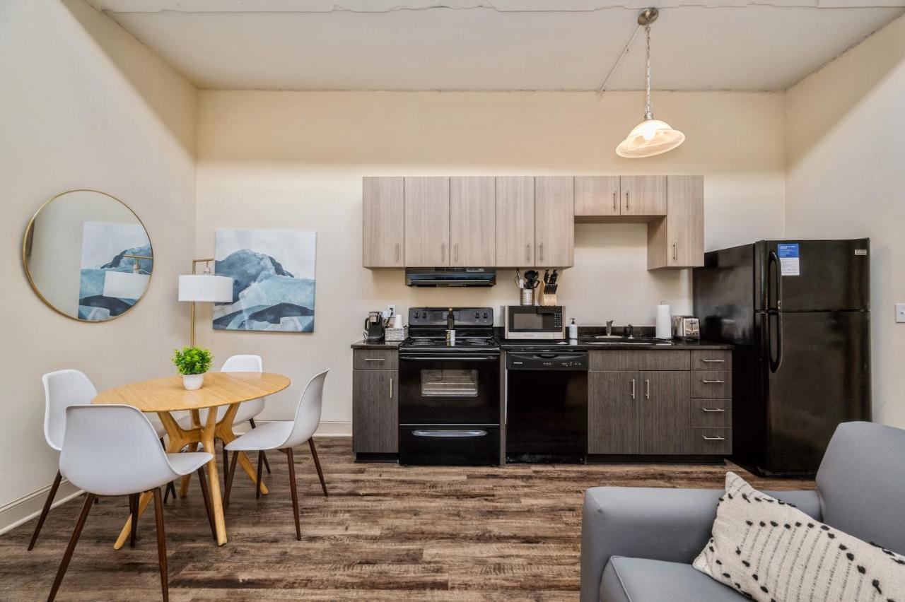Kasa Arts District Winston-Salem Apart otel Dış mekan fotoğraf